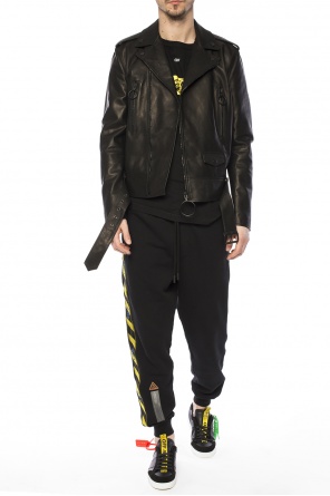 Printed biker jacket, zdjęcie 2 Printed biker jacket od Off White